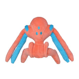 Pokemon Deoxys (Verteidigungsform) Kuscheltier - 18 cm Plüschtier Deoxys