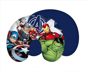 Avengers Heroes Nackenkissen Reisekissen Nackenhörnchen 28cm x 33cm