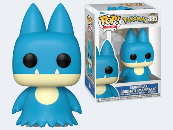 Funko Pop! Pokemon Figur - Mampfaxo