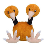 Pokemon Dodu Kuscheltier - 14 cm Plüschtier Doduo