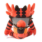 Pokemon Fuegro Kuscheltier - 18 cm Plüschtier Incineroar