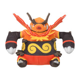 Pokemon Flambirex Kuscheltier - 17 cm Plüschtier Emboar