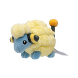 Pokemon Voltilamm Kuscheltier - 14 cm Plüschtier Mareep