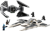 LEGO 75348 Star Wars Mandalorianischer Fang Fighter vs. TIE Interceptor