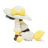 Pokemon Coiffwaff Kuscheltier - 16 cm Plüschtier Furfrou (Debutante Trim)