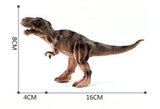 Dinosaurier Figur T. Rex Dino Hartplastik Actionfigur 16cm Tyrannosaurus