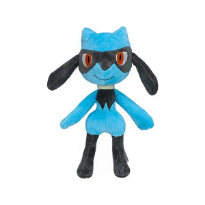 Pokemon Riolu Kuscheltier - 25 cm Plüschtier Stofftier