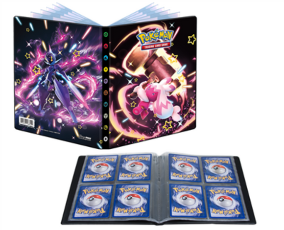Pokemon 80 Karten Album Scarlet & Violet TCG Ordner Granforgita
