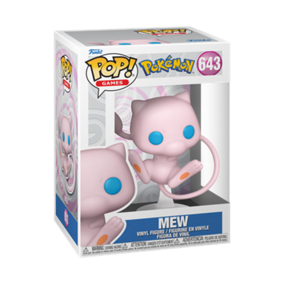 Funko Pop! Pokemon Figur - Mew