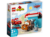 LEGO Duplo Cars 10996 Lightning McQueen und Mater in der Waschanlage