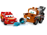 LEGO Duplo Cars 10996 Lightning McQueen und Mater in der Waschanlage