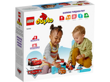 LEGO Duplo Cars 10996 Lightning McQueen und Mater in der Waschanlage
