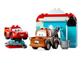 LEGO Duplo Cars 10996 Lightning McQueen und Mater in der Waschanlage
