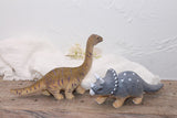 Dinosaurier Figuren aus Holz für Kinder - Fantasievolles Lernen