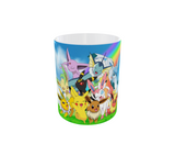 Pokemon Tasse Evoli Nachtara Feelinara Kaffeetasse 325ml Mug Cup Geschenk