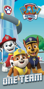 Paw Patrol Handtuch Strand Badetuch 70x140cm