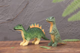 Dinosaurier Figuren aus Holz für Kinder - Fantasievolles Lernen