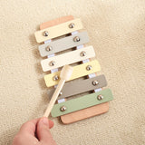 Beliebtes Montessori Holz-Musikinstrument-Set „Eichhörnchen“ – Musikspielzeug für Babys & Kinder | Verschiedene Instrumente, CE-zertifiziert