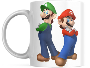 Super Mario Tasse Luigi Kaffeetasse 325ml Mug Cup Geschenk