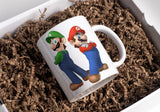 Super Mario Tasse Luigi Kaffeetasse 325ml Mug Cup Geschenk