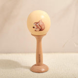 Beliebtes Montessori Holz-Musikinstrument-Set „Eichhörnchen“ – Musikspielzeug für Babys & Kinder | Verschiedene Instrumente, CE-zertifiziert