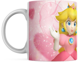 Peach Tasse Super Mario Kaffeetasse 325ml Mug Cup Geschenk