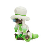 Pokemon Coiffwaff Kuscheltier - 16 cm Plüschtier Furfrou (Dandy Trim)