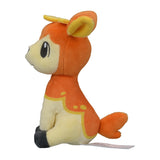 Pokemon Sesokitz (Herbstform) Kuscheltier - 14 cm Plüschtier Deerling (Autumn Form)