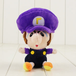 Baby Waluigi Super Mario Kuscheltier - 15 cm Plüschtier Stofftier