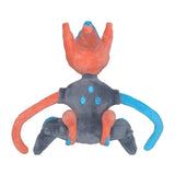 Pokemon Deoxys (Initiativeform) Kuscheltier - 18 cm Plüschtier Deoxys