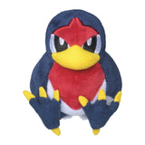 Pokemon Schwalbini Kuscheltier - 14 cm Plüschtier Taillow