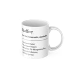 Tasse mit Spruch Positive Perspektiven: Kaffee Büro