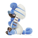 Pokemon Coiffwaff Kuscheltier - 16 cm Plüschtier Furfrou (Pharaoh Trim)