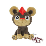 Pokemon Leufeo Kuscheltier - 13 cm Plüschtier Litleo