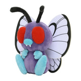 Pokemon Smettbo Kuscheltier - 17 cm Plüschtier Butterfree