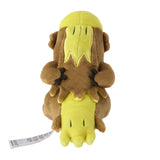 Pokemon Manguspektor Kuscheltier - 20 cm Plüschtier Gumshoos