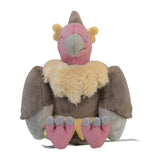 Pokemon Grypheldis Kuscheltier - 15 cm Plüschtier Mandibuzz