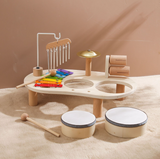7-in-1-Babytrommel mit Tisch für Kinder - Musikalische Erziehung