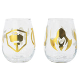 2 League of Legends Gläser 500 ml Designer Glas