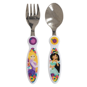 Disney Prinzessinnen Kinder Besteck Set - 2 Teile