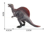 Dinosaurier Figur Spinosaurus Dino Hartplastik 13cm Actionfigur