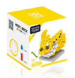 Pokemon Micro-Bricks Figur Blitza / Jolteon