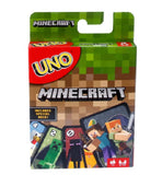 Uno Minecraft Kartenspiel Gesellschaftsspiel Karten / Cards