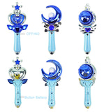 Anime/Manga (Cosplay) Zauberstab - Sailor Moon / Sakura / Fee + Leuchtfunktion
