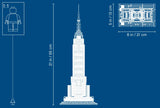 LEGO 21046 Architecture Empire State Building