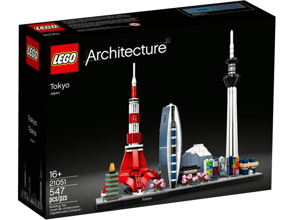 LEGO 21051 Architecture Tokio