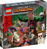 LEGO 21176 Minecraft Die Dschungel Ungeheuer