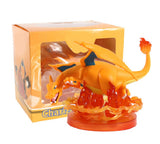 Anime Pokemon PVC Figur Statue: Glurak / Charizard