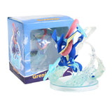 Anime Pokemon PVC Figur Statue: Quajutsu / Greninja