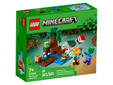LEGO Minecraft 21240 Das Sumpfabenteuer
